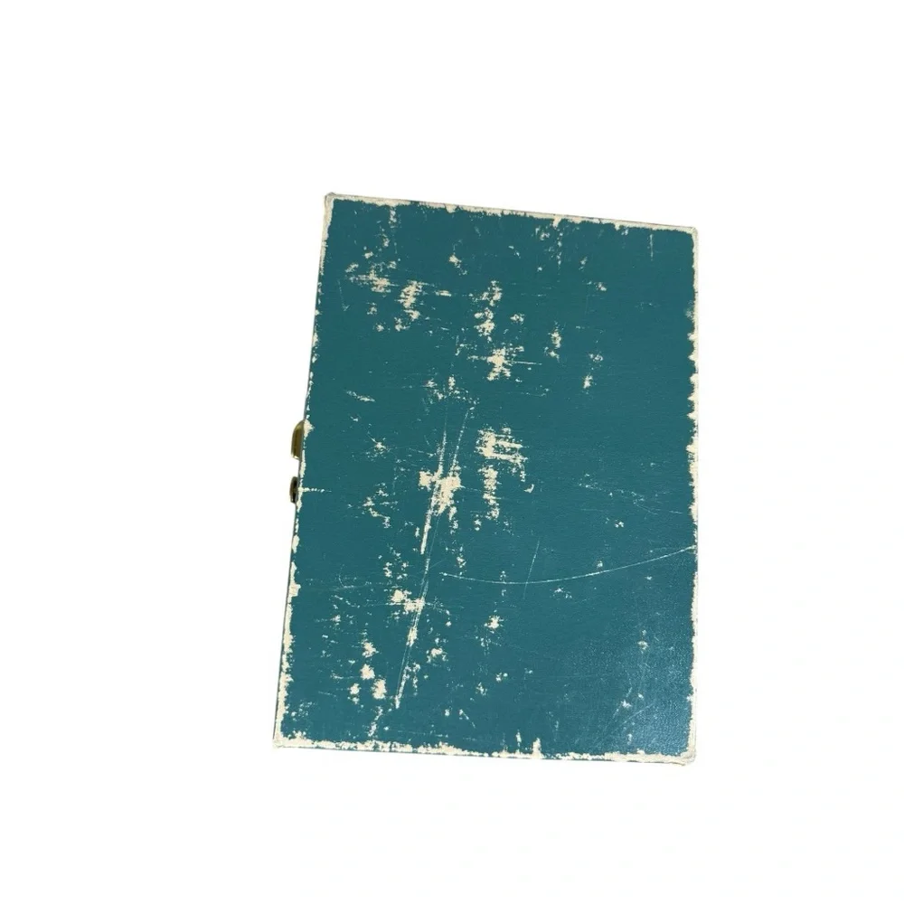 Vintage Blue‎ Jewelry Box